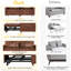 2 Seater Faux Leather Sofa Bed