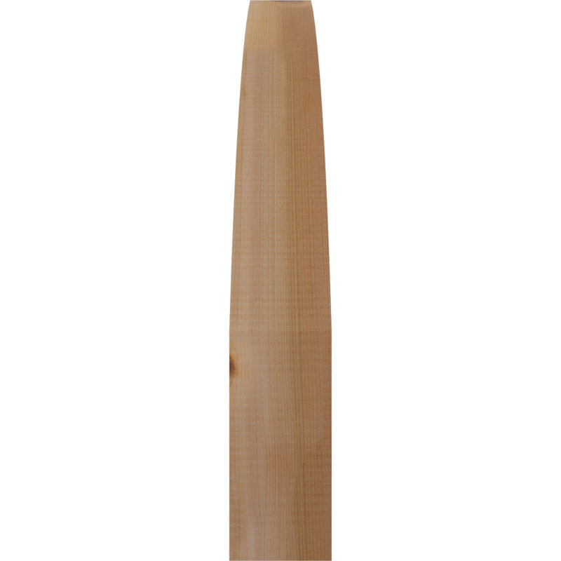 Genouillère Thorton, Cèdre rouge de l'Ouest de l 3 1/2 po (lisse), 18 po X P 24 po H