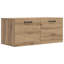  Wall Cabinet Hanging TV Unit Cupboard Storage Cabinet Engineered Wood