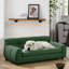 Grand chien avec lin respirant - Gris foncé et animal de compagnie moderne et stable pour chiens de taille moyenne-739541930