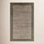 Beckton Wool Area Rug in Gray-941123614