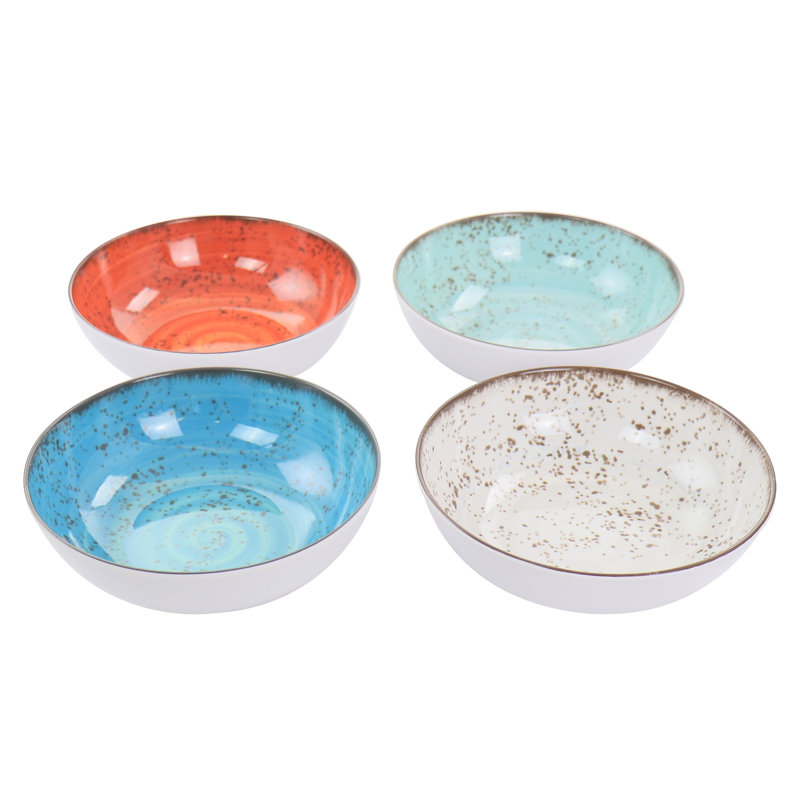 Damal Melamine Dinnerware Set 12 Piece - Service for 4