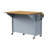 Luminique 52'' Kitchen Island With Drop Leaf And 5 Drawers-490574700