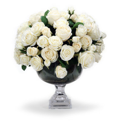 Roses Floral Arrangements in Vase