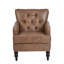 Mangual Faux Leather Armchair