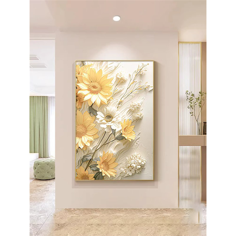 Peinture décorative de salon