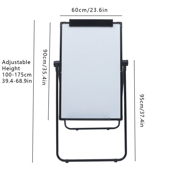 VIZ-PRO ECO Magnetic U-Stand Whiteboard/Flipchart Easel