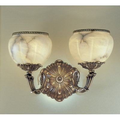 Comfrey Armed Sconce