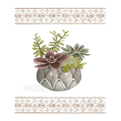 Aztec Succulent II by Cindy Jacobs