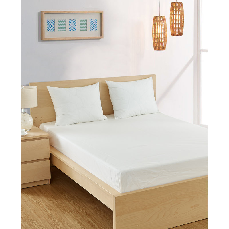 Bedbug Resistant, Waterproof, Heavy Duty Vinyl Fitted Mattress Protector, Full, 9"