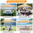 10x10 Pop Up Canopy Tent Without Sidewall, UPF 50+ Waterproof Outdoor Canopy, Instant Tent Portable Canopies Gazebo for Commercial Sun Shade Party Backyard with 4 Sandbags-91240509