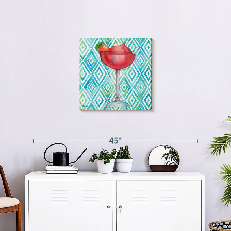 Toast Cocktail IV, H 20 po x l 20 po