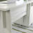 Desk, White Finish