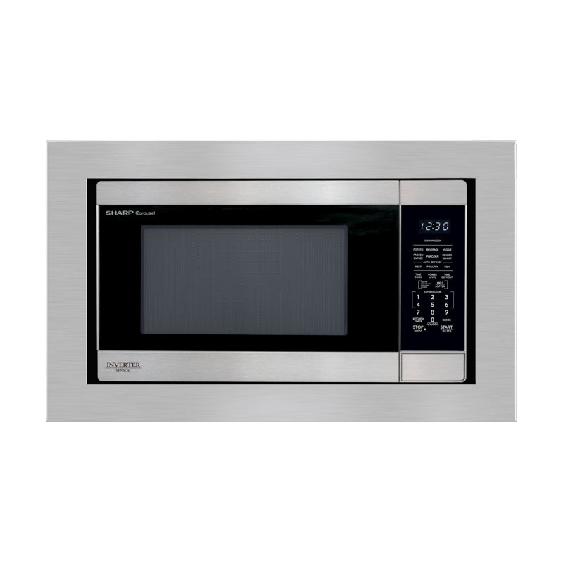 SHARP SKM226430LS 30" Built-In Microwave Oven Trim Kit
