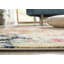Galan Pink/Orange/Yellow Area Rug-1041590102