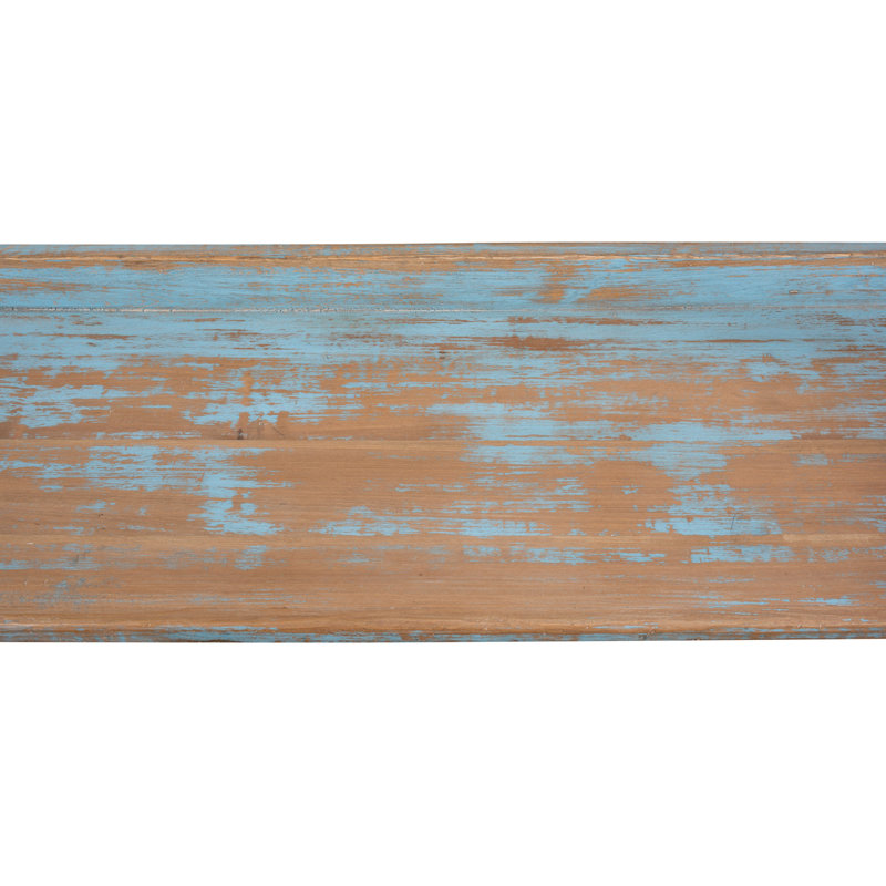 Arlo Solid Wood Bench, Green