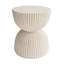 Table d'appoint en sablier Alven-132833600
