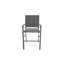 Chaise de café empilable en aluminium Bazza-591412395-591412399