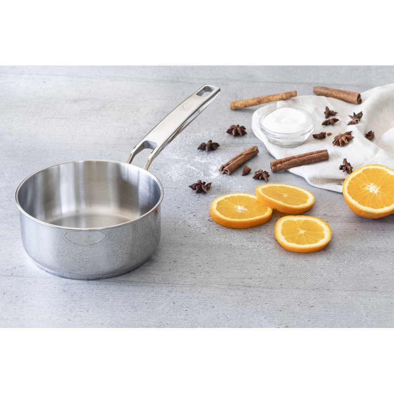 Signature 1.75L Stainless Steel Saucepan, 1L