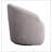 Beige Polyester Side Chair