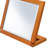 8" Tall Polyresin Adjustable Make-Up Mirror