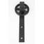 Quincaillerie de porte de grange coulissante en bois Big Wheel