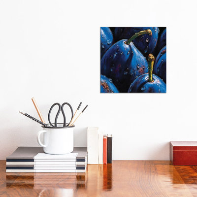 Plums by AlmaCh - Wrapped Canvas Painting