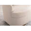 Fauteuil d'appoint pivotant rembourré-1635022566
