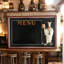 Chef Menu Blackboard