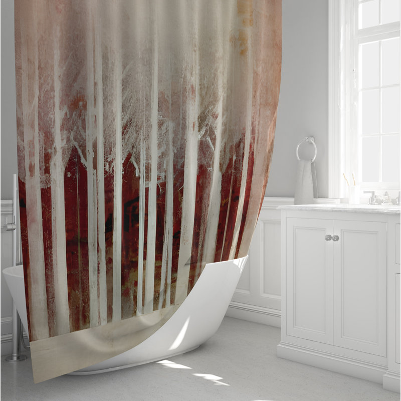 Aleane Shower Curtain, 72" H x 70" W