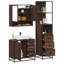 Bathroom Furniture Suite-1973526161