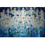 Bleu royal - reproduction sur toile tendue-20747547