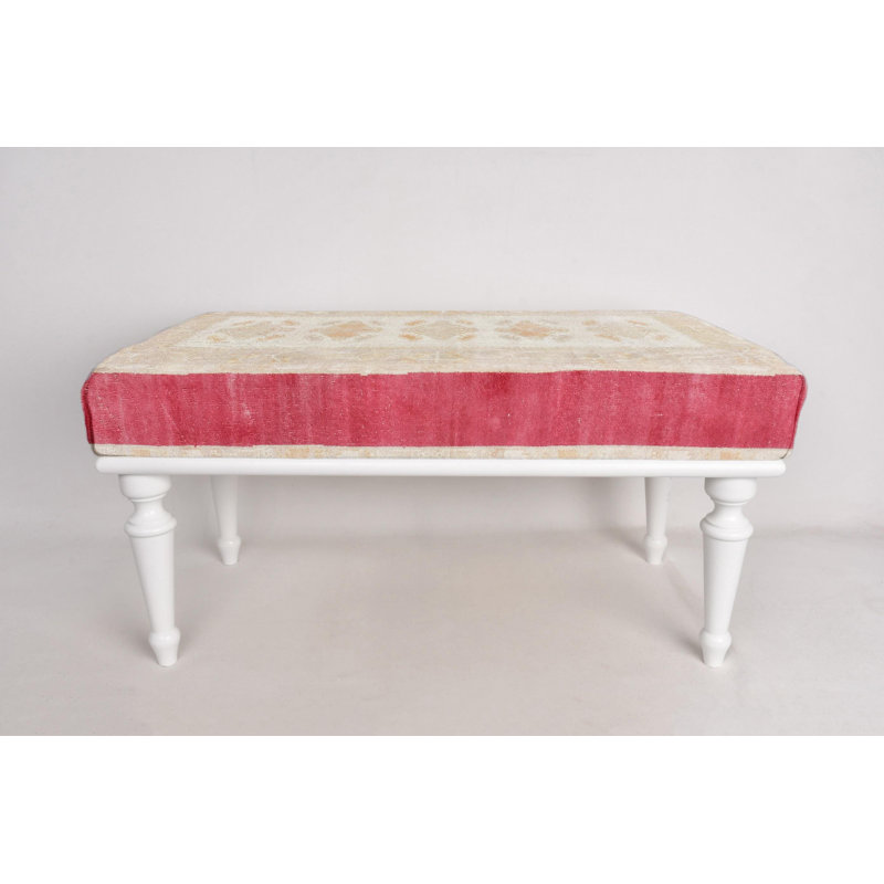 Banc Mudroom, banc repose-pieds, banc rembourré, siège de fenêtre, banc de tapis turc, banc Kilim, banc de décoration intérieure, banc fabriqué à la main