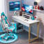Karlskrona 39.4"W Computer Desk with Drawers-928892829