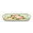 Pimpernel Antique Roses Large Melamine Hndld Tray 18.9 X11.6"