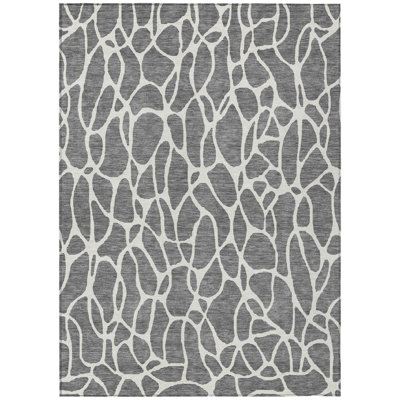  Machine Washable Indoor/Outdoor Chantille ACN1024 Rug