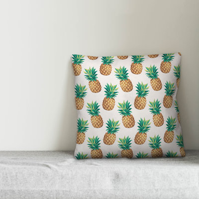 Outdoor Throw Pillow