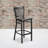 Prompton Vertical Back Metal Restaurant Barstool-462534147