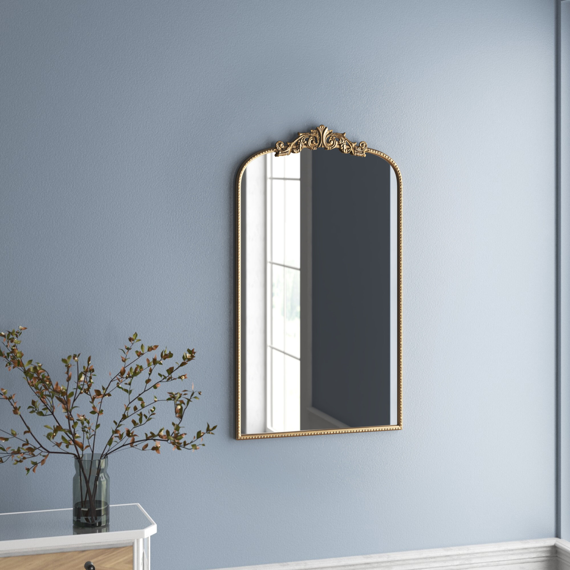 Willa Arlo Interiors Horace Window Pane Wall Mirror & Reviews