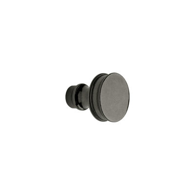 Carriage Bronze Round Knob