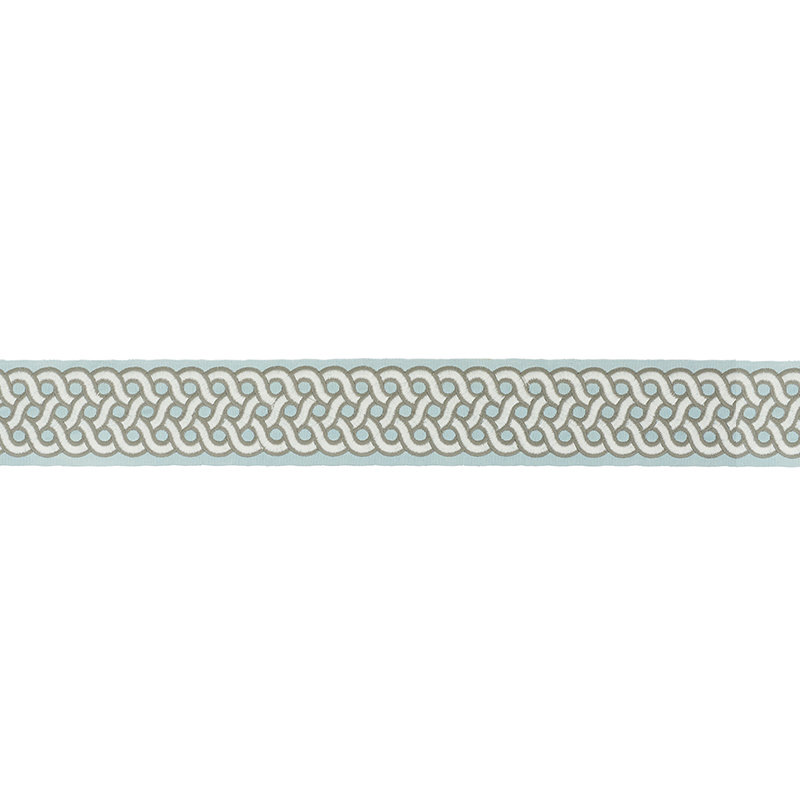 Schumacher x Timothy Corrigan Mandeville Tape, Blue/Light Blue