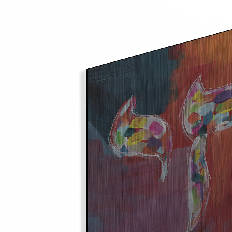 «Chai Of Colors», H 12 po x l 12 po