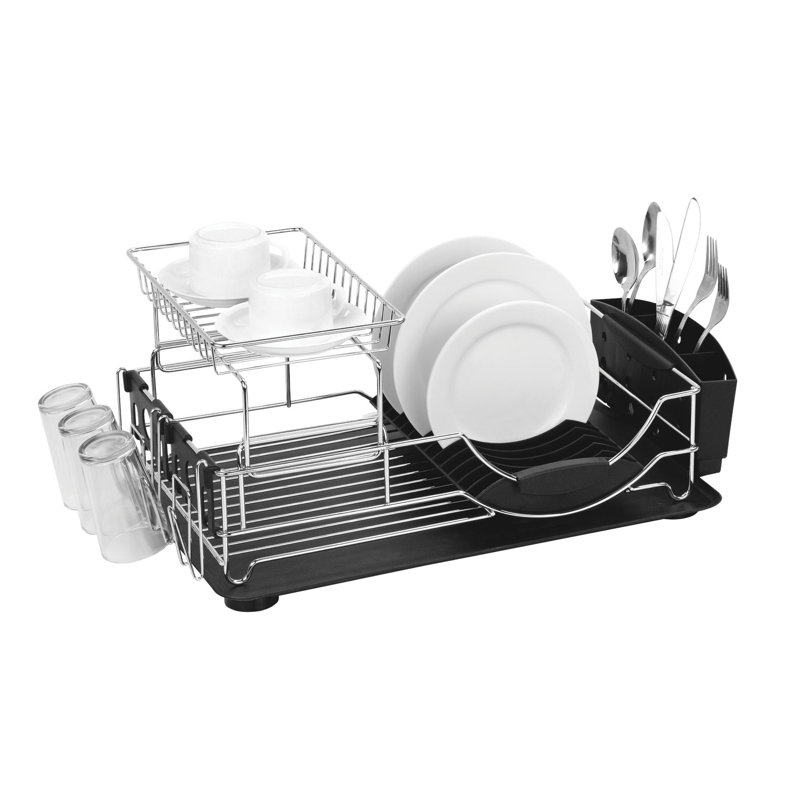 Dish Rack, Black