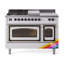 ILVE Nostalgie II Noblesse 48 inch Dual Fuel Range-2080096226-2080096229
