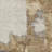 3' X 5' Ivory And Gold Abstract Washable Indoor Outdoor Area Rug