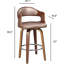 Tabouret de bar pivotant
