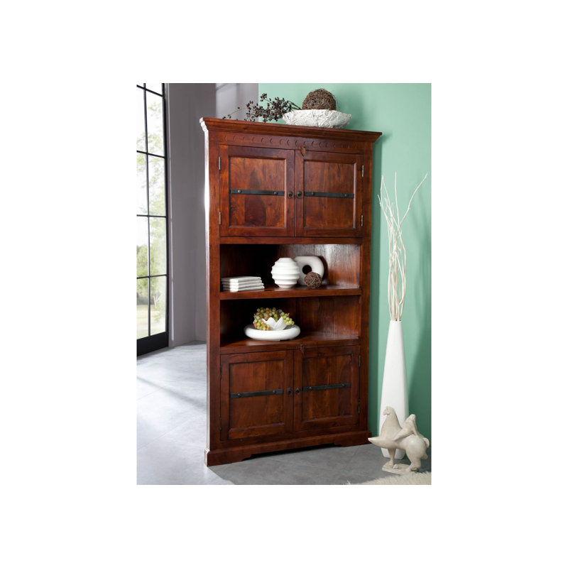 Oxford Display Cabinet, Nougat