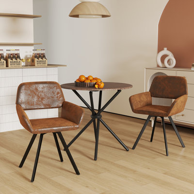 California Swivel Dining Chairs
