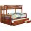 Lit superposé standard en bois massif Guilaine-69088691-69088689