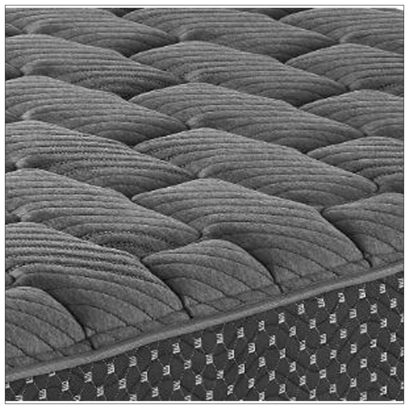 Matelas hybride matelassé 13 po, ferme, Très grand lit